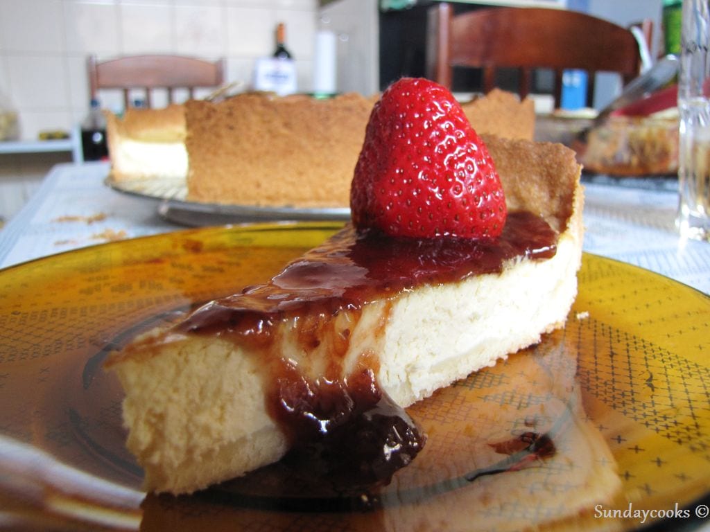 Cheesecake - Em busca da receita perfeita 1