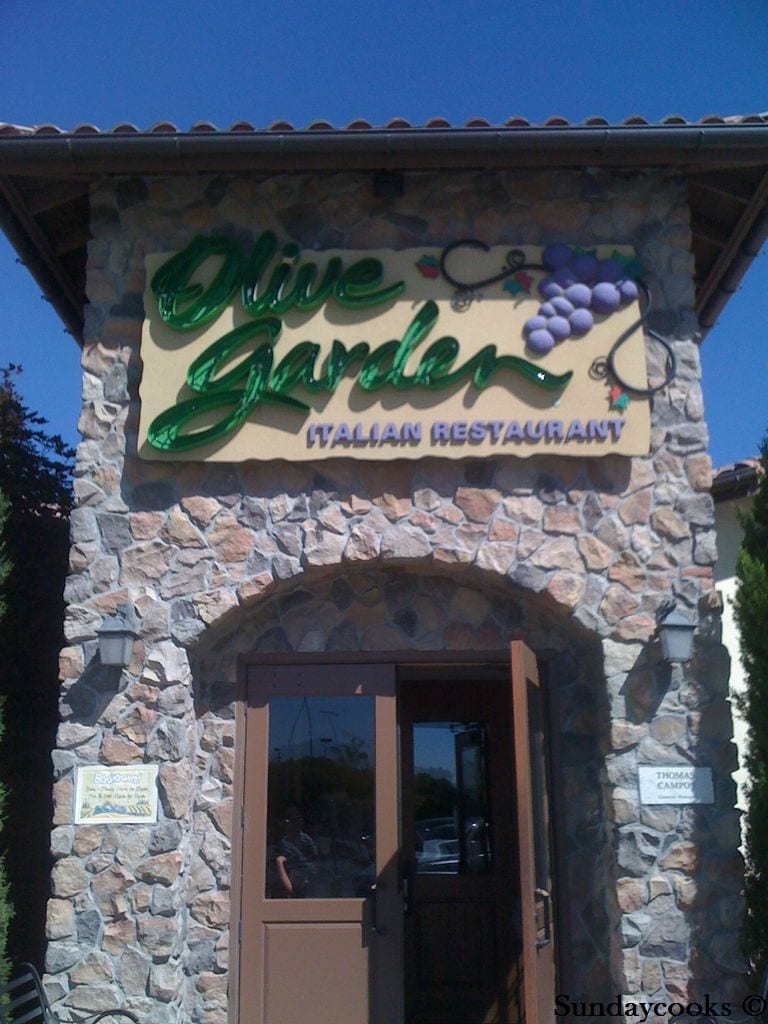 Olive Garden italian restaurant utah sandy usa eua