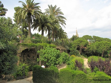jardins do parc güell