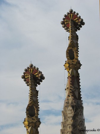 torres da sagrada familia