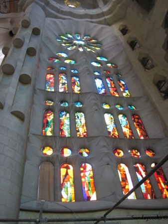 Vitrais da Sagrada Família