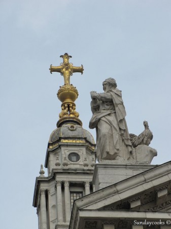 detalhe Catedral de Saint Paul