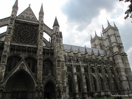 lateral da Abadia de Westminster 