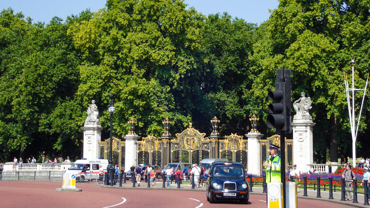 Visita ao Palácio de Buckingham - como visitar