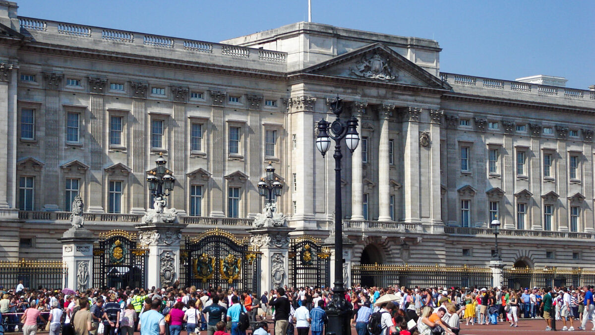 Visita ao Palácio de Buckingham - ingressos