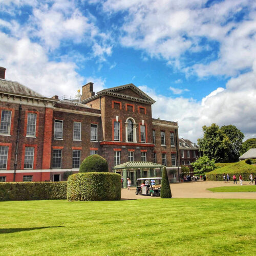 Palácio de Kensington historia