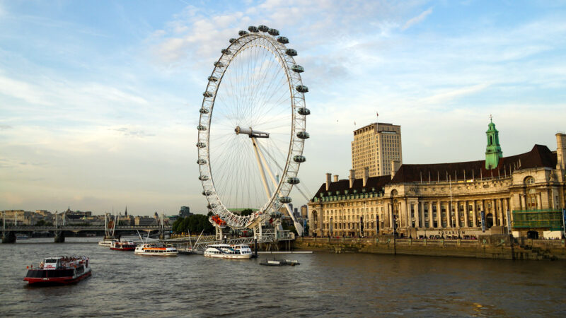 onde ver londres do alto