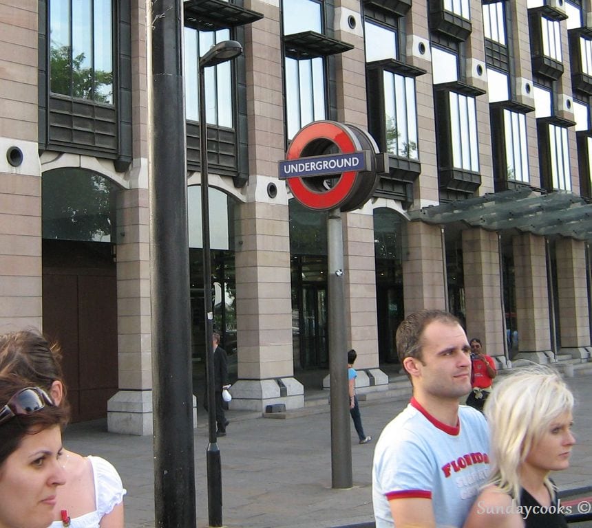 london underground tube metro