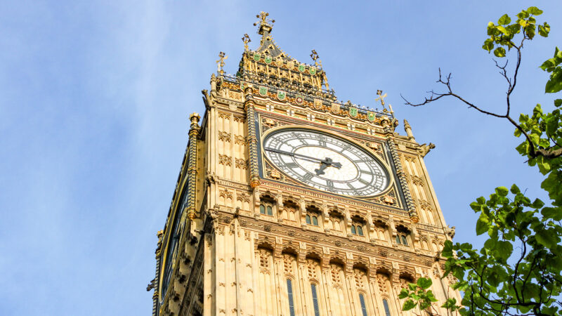 seguro viagem para Londres