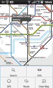 London Underground Free app