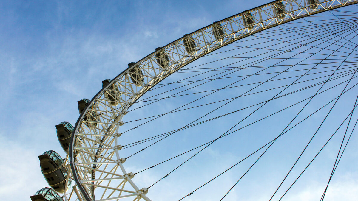 detalhes da london eye londres