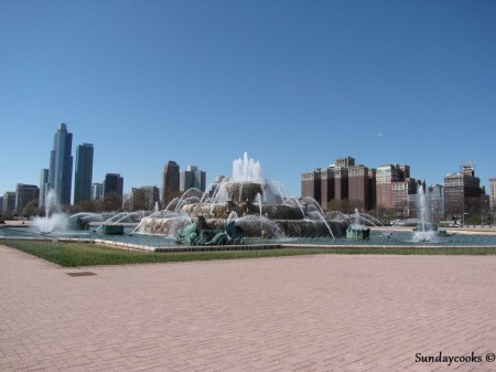 Festival de Jazz de Chicago - Buckingham Memorial Fountain