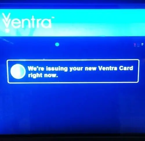 Metro de Chicago - Ventra Card - Tela 8