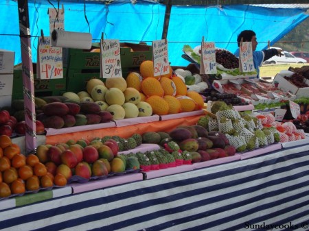 feira do pacaembu frutas