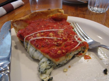 Bacino's Pizza Chicago Food Tour