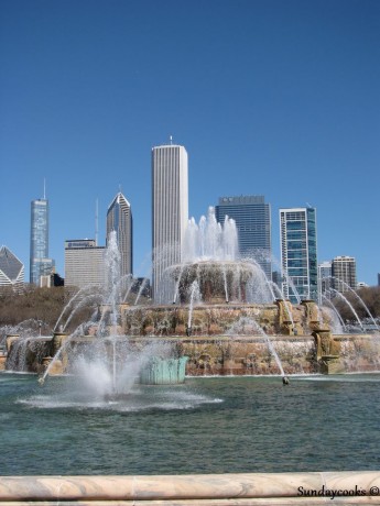 Roteiro de Chicago - Buckingham Fountain