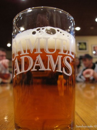 Samuel Adams cervejaria Boston