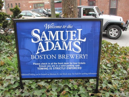 Samuel Adams cervejaria Boston