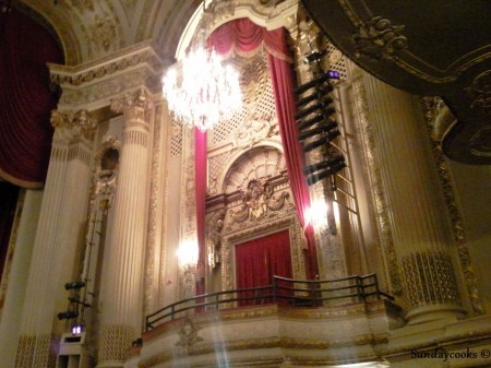 Interior da Boston Opera House