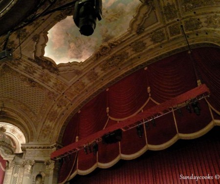 Interior da Boston Opera House