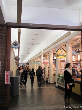 Boston Freedom Trail Quincy Market