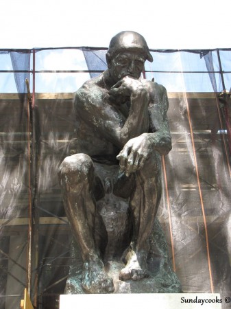 Dicas da Philadelphia - Museu do Rodin O Pensador
