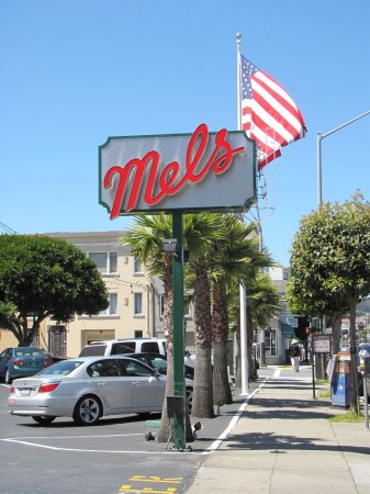 Restaurantes em São Francisco: Mels Drive-In