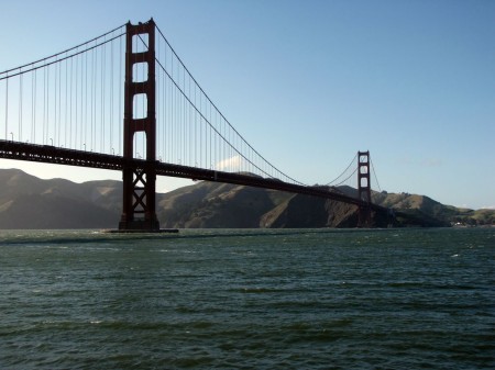 Roteiro de bicicleta por São Francisco - Golden Gate