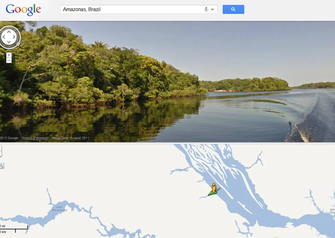 Google Street View Amazônia