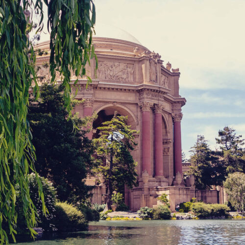 San Francisco: conhecendo o Palace of Fine Arts