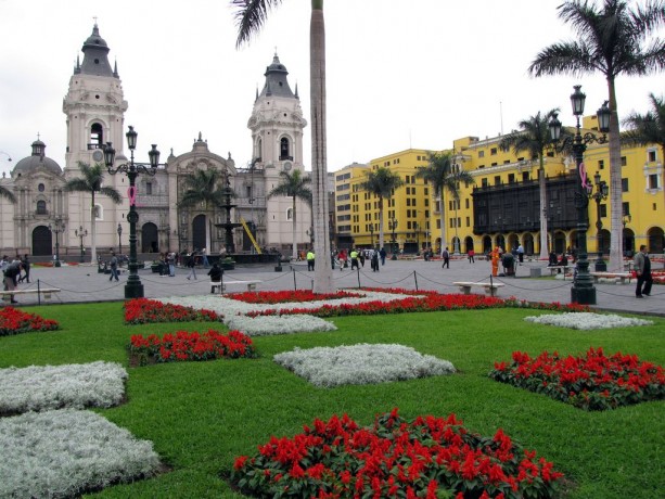 Praça de Armas de Lima