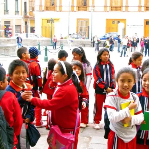 Cenas de Lima: Crianças de Lima