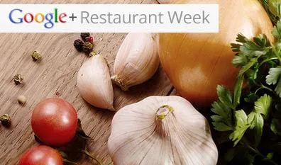 Sundaycooks no Google+ Restaurant Week - chamada