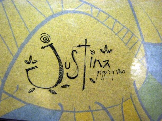 Justina: Pizzaria em Cusco