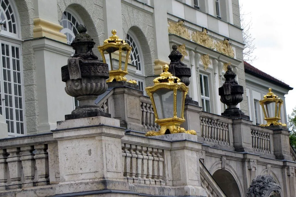 Castelo de Nymphenburg - detalhes