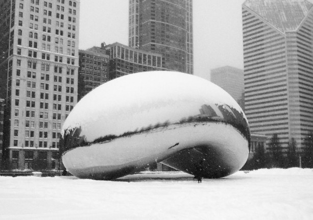 Melhor época para visitar Chicago - the bean no inverno