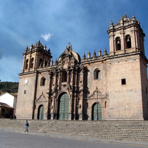 Onde ficar em Cusco - Plaza de Armas