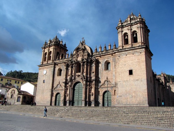 Onde ficar em Cusco - Plaza de Armas