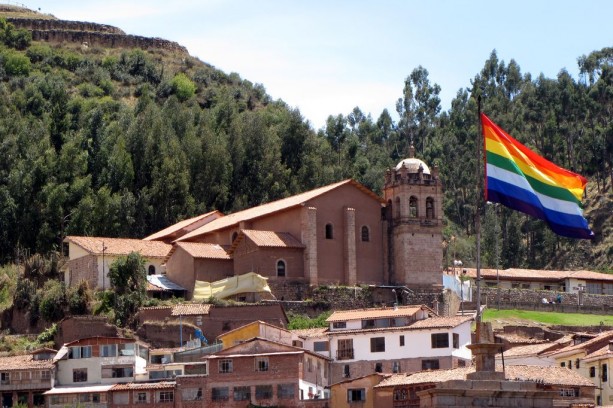 Bandeira de Cusco