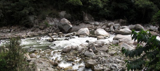 Aguas Calientes - Rio Urubamba