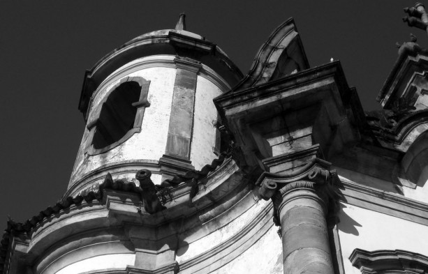 Ouro Preto na Pascoa - detalhes da Igreja São Francisco de Assis