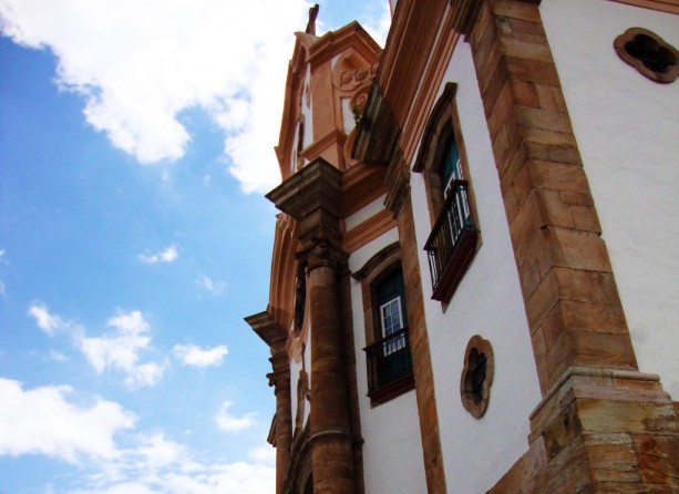 Ouro Preto na Pascoa - Matriz Nossa senhora do Pilar