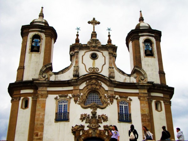 Ouro Preto na Pascoa - Igreja Nossa Senhora do Carmo