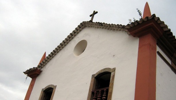 Ouro Preto na Pascoa - Capela Padre Faria - outra vista