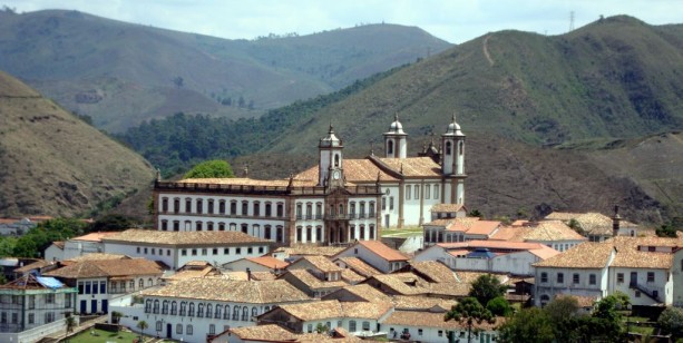 Ouro Preto na Pascoa - Museu da Inconfidência e Igreja do Carmo