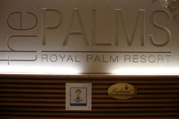 Royal Palm Plaza - Parceiro da Fifa para receber um dos times para a Copa de 2014