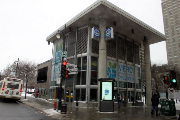 Transporte em Montreal - Estação de Metrô