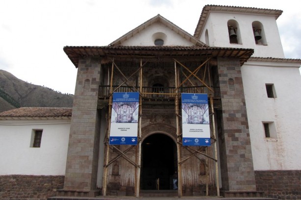 Valle Sagrado - Andahuaylillas - Igreja espanhola