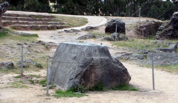 Valle Sagrado - Quenko - mesa cerimonial