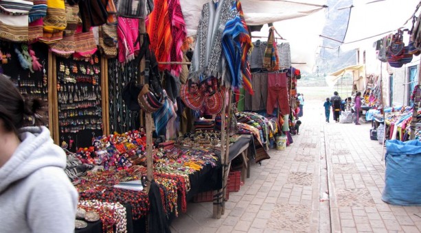 Valle Sagrado - Mercado de Pisac